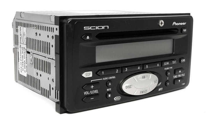 Scion 2004-06 tC xA xB AMFM CD Radio w Auxiliary Input Upgrade