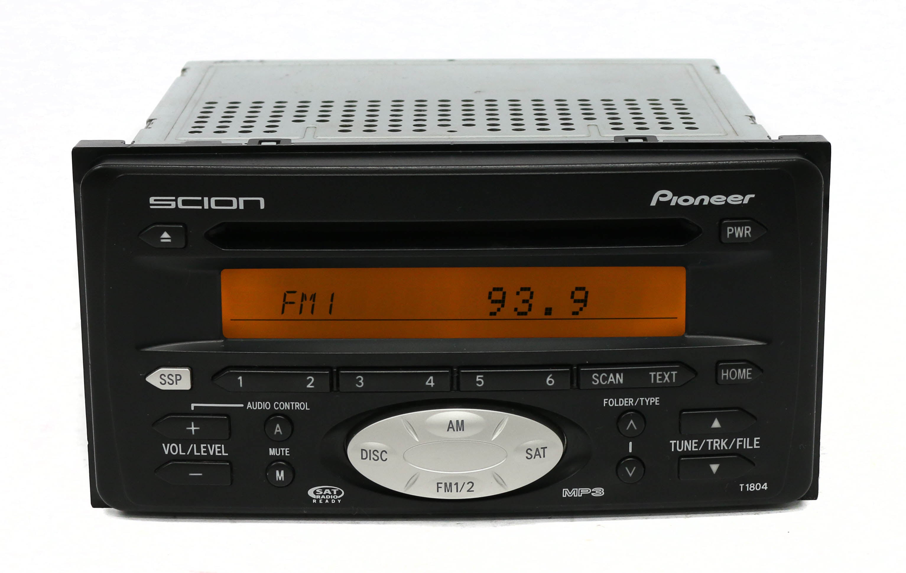 04-06 Toyota Scion TC XA XB AMFM Radio Single Disc CD XM Ready