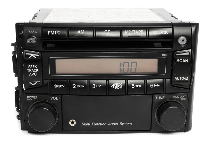 Mazda 2001-03 Protege AMFM Single Disc CD mp3 Player with Aux