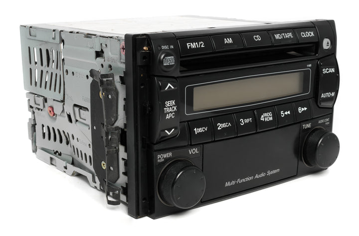 Mazda 2001-2003 Protege AM FM Single Disc CD mp3 Player BL8E669R0A