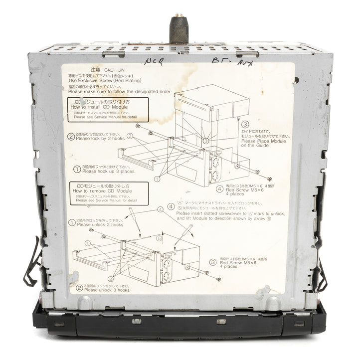 Mazda 2001-2003 Protege AM FM Single Disc CD mp3 Player BL8E669R0A