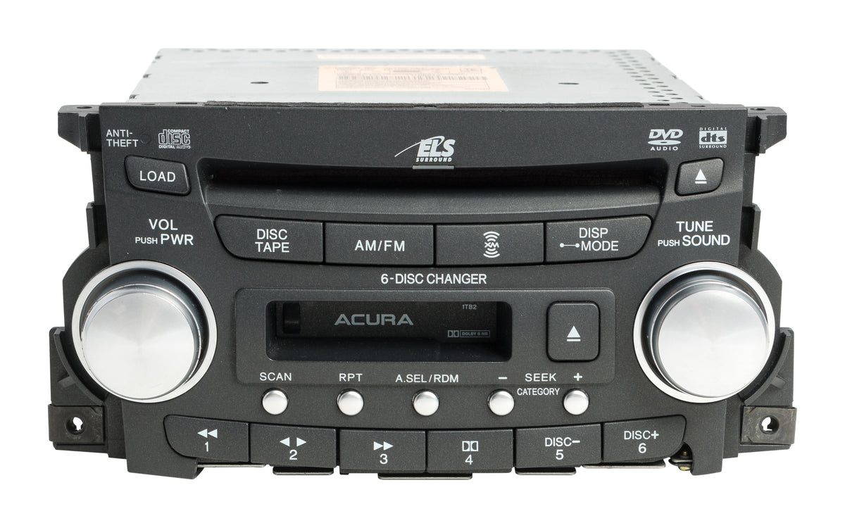 20042006 Acura TL AM FM Radio Cassette w/ CD DVD Player 39100SEPA01