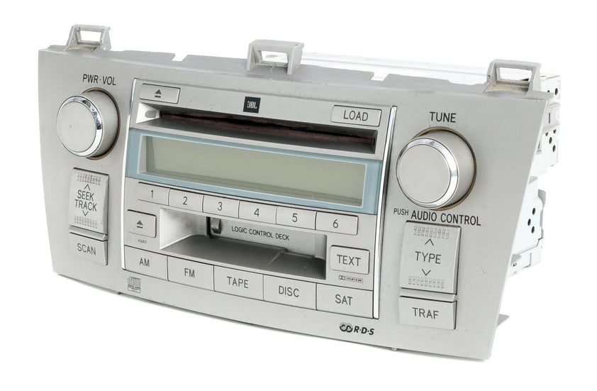 0406 Toyota Solara JBL Radio AM FM 6 Disc CD Cassette 86120AA120 Fac