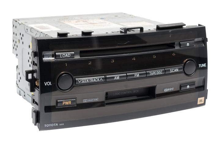 2004-2006 Toyota Prius AM FM Radio w CD & Cassette Player