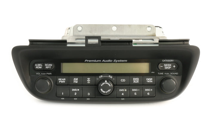 05-10 Honda Odyssey OEM AM FM 6 CD XM Ready Radio Face Code 1PU1
