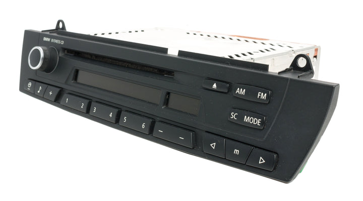洋楽 BCM CD Champaign carma 2005-10 BMW X3 Z4 OEM AM FM Radio Single CD Player 65129205278-01