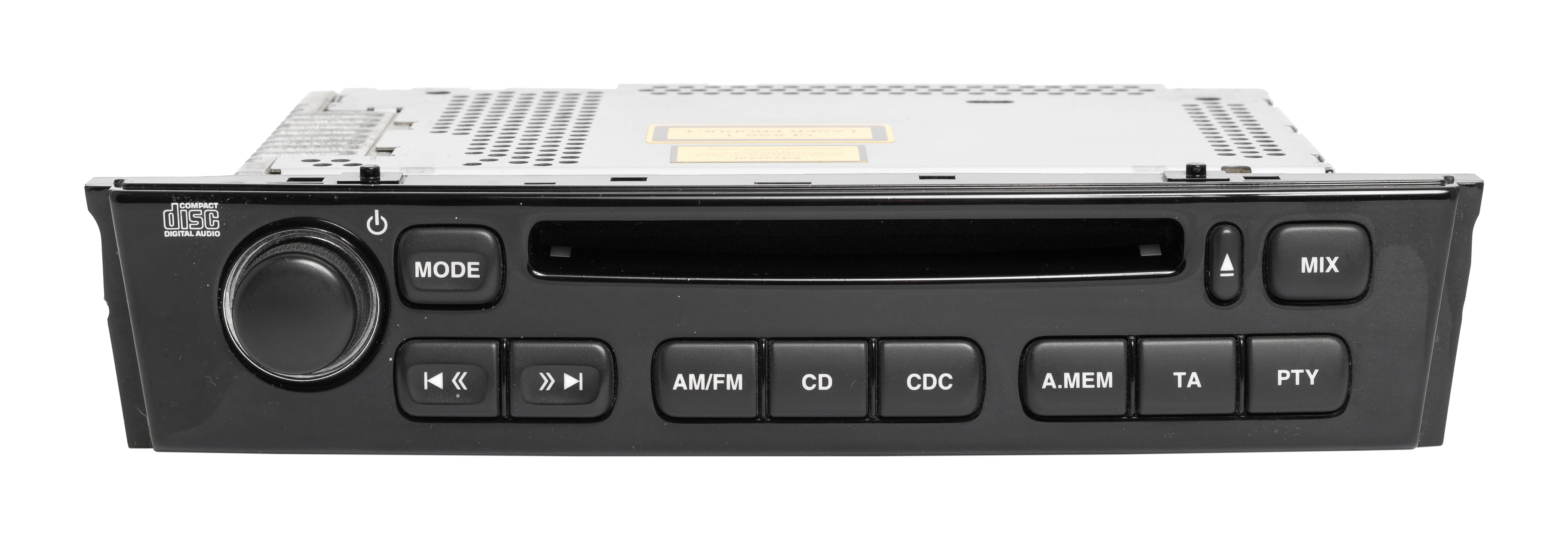 2004-2007 Jaguar XJ8 AM FM CD Player Radio Receiver w Navigation
