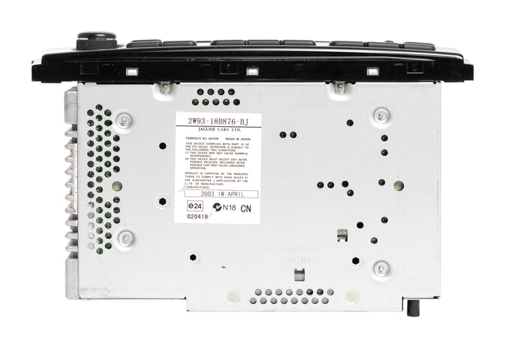 2004-2007 Jaguar XJ8 AM FM CD Player Radio Receiver w Navigation