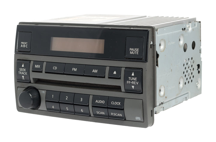 その他 BB5 DANNY 2005-2006 Nissan Altima AM FM Radio Single-Disc CD Player