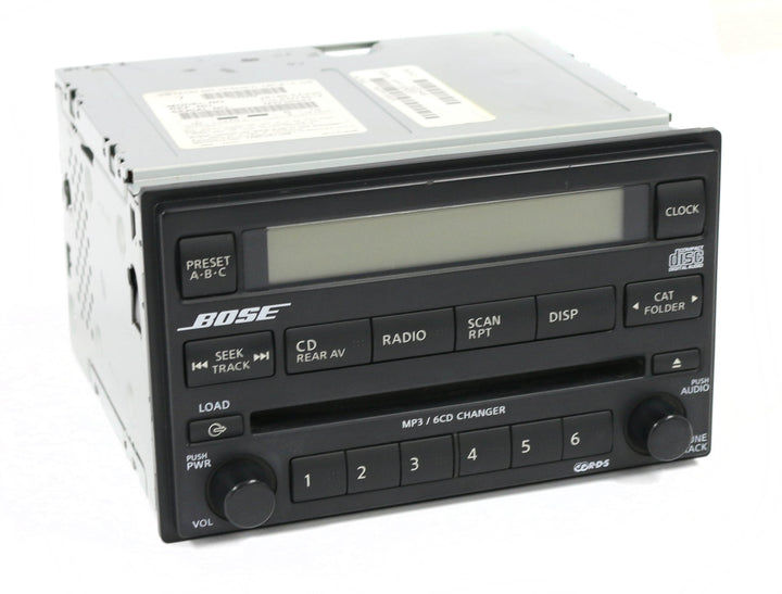 その他 Punture [CD] 2007-2008 Nissan Altima Radio Stereo Cd Player Aux In 28185