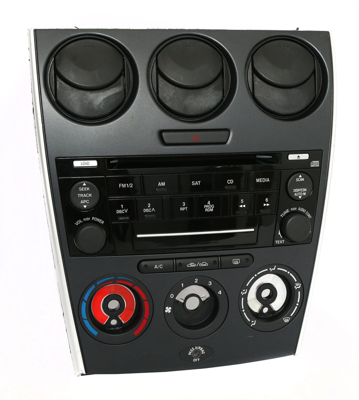 2006-2008 Mazda 6 AM FM OEM Radio Single Disc CD Player w