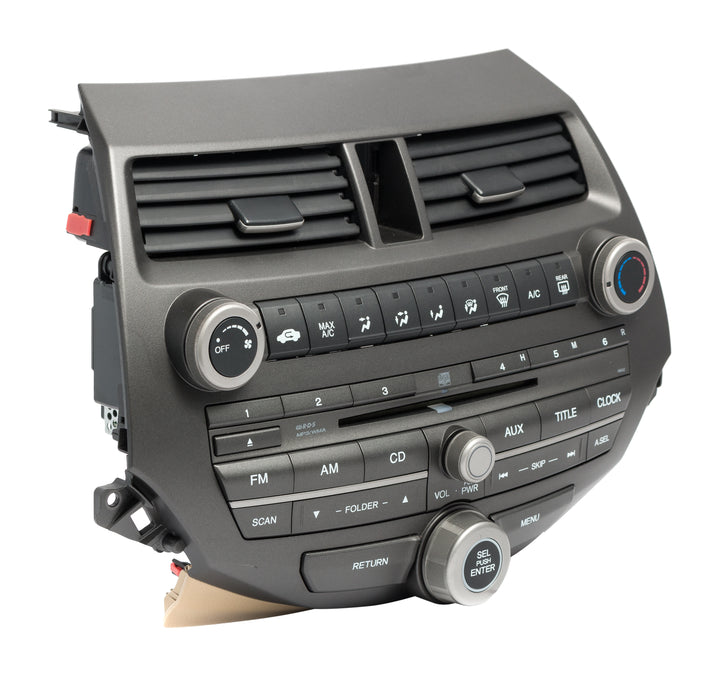 CDアコード？ Honda Accord 2012 Radio AM FM Single Disc CD Player w Vents 39100