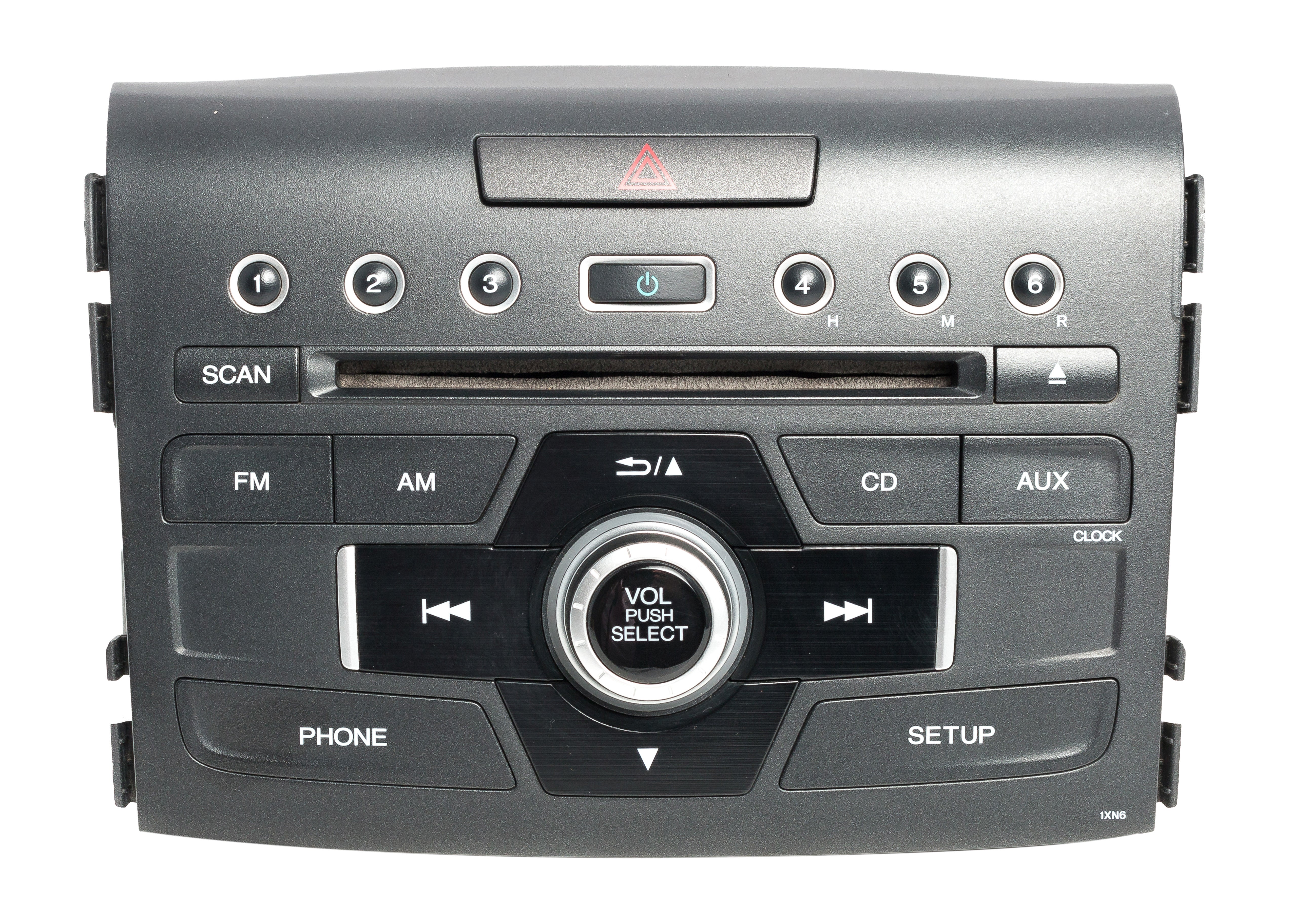 2012-14 Honda CR-V AM FM CD Radio 39100-T0A-A113-M1 Face Code 1XN6 