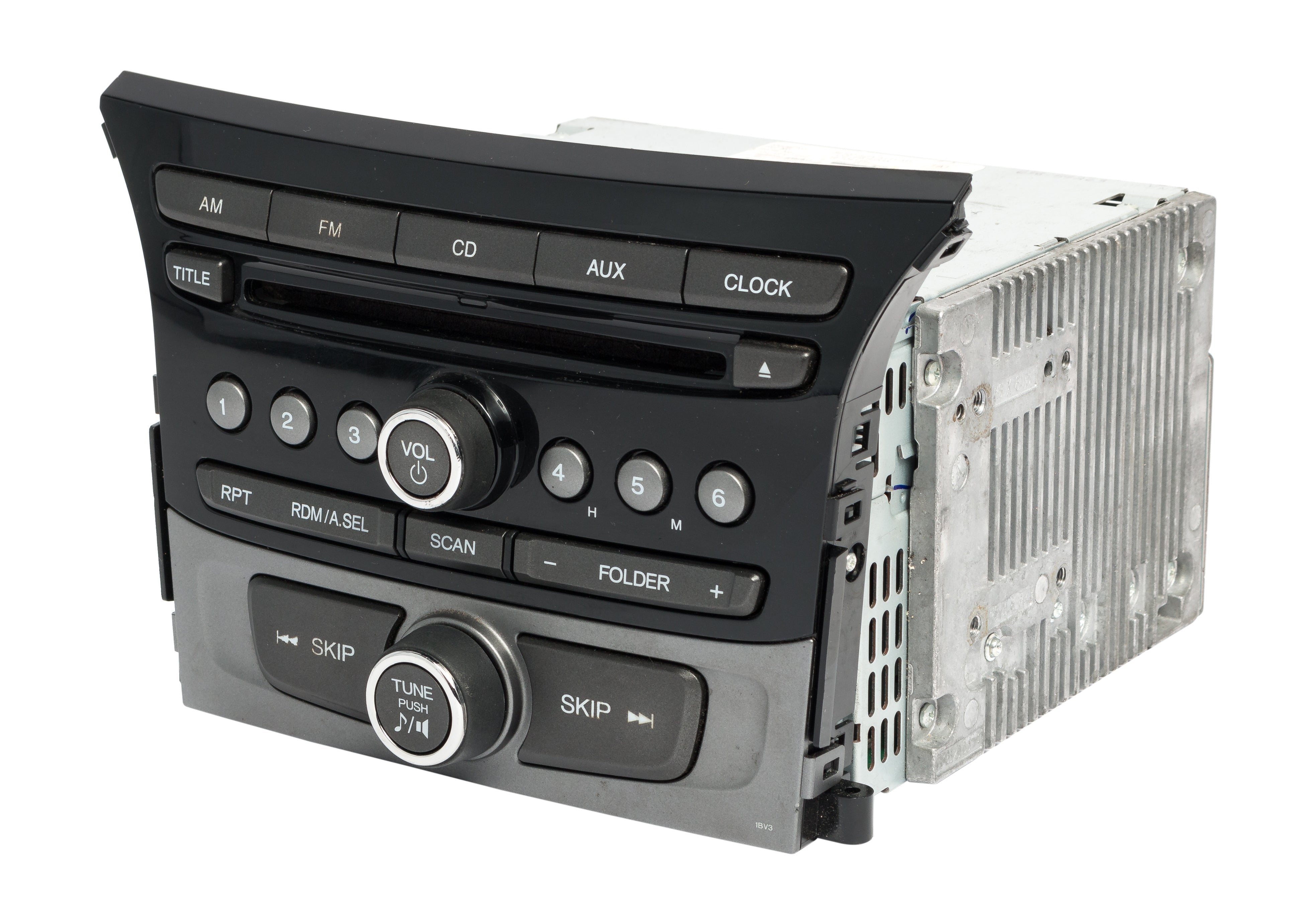 2012 Honda Pilot AM FM Radio Single Disc CD Player 39100-SZA-A111-M1 O ...