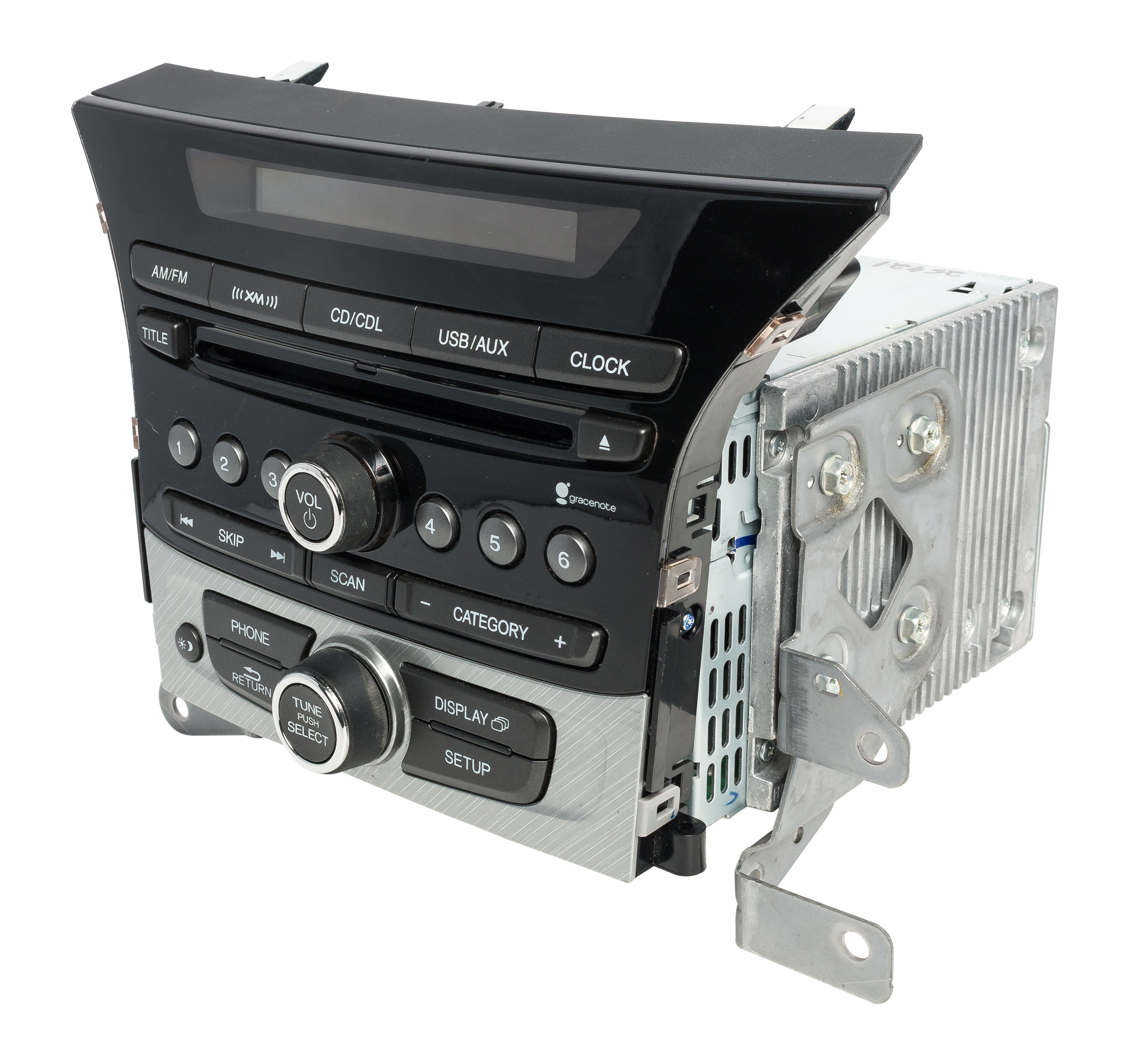 Single OEM 2012-15 Honda Pilot AM FM 7 Speaker CD Player Radio 39100-S ...