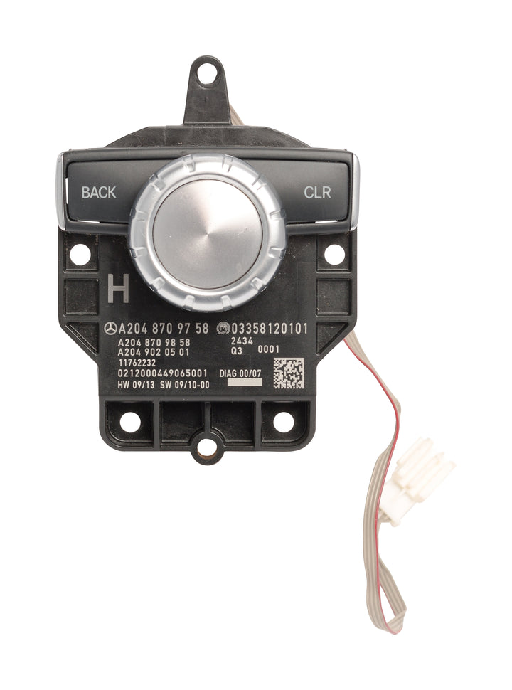 2012-15 Mercedes-Benz C-Class Radio Control Scroll Wheel Model