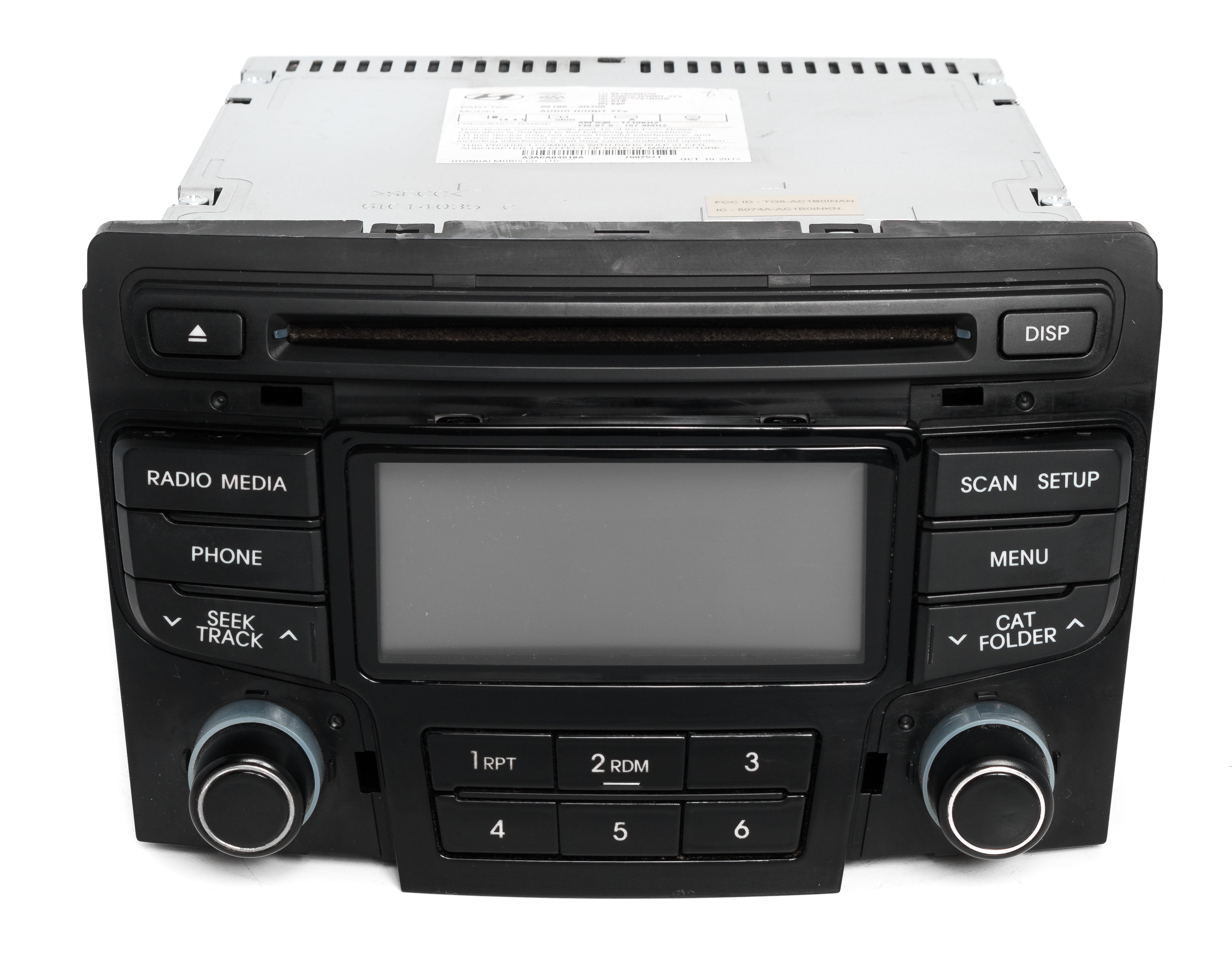 2013-14 Hyundai Sonata Radio AM FM CD mp3 Player 96180-3Q700 Option 96 –  1factoryradio