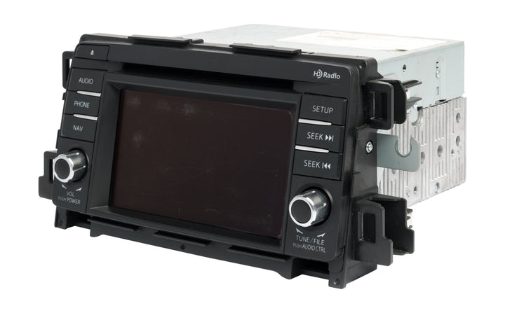 2013-2015 Mazda CX-5 AM FM Radio Navigation Single Disc CD Player