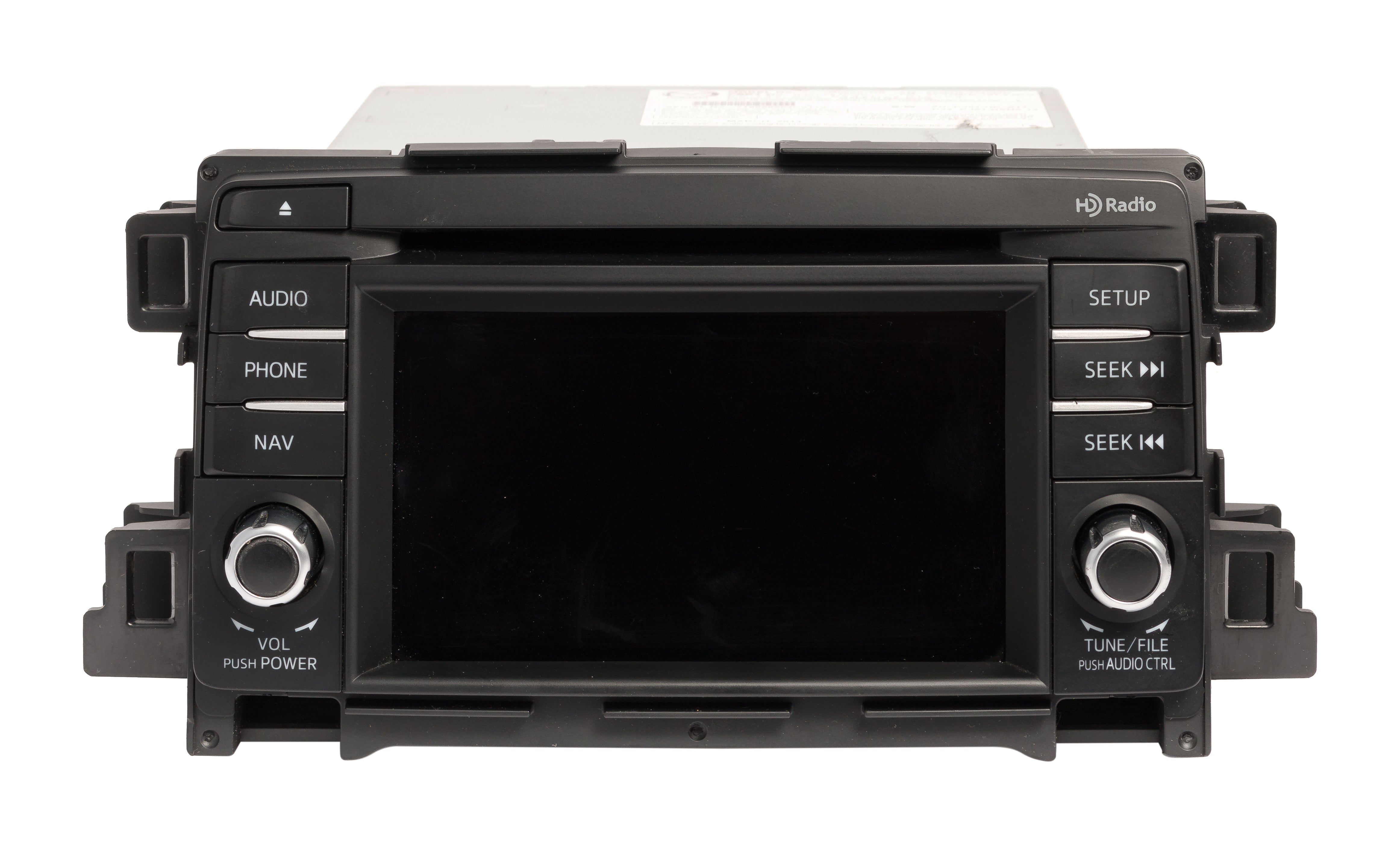 2013-2014 Mazda CX-5 AM FM Radio Single Disc CD Player w