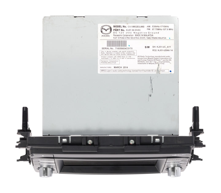 2013-2014 Mazda CX-5 AM FM Radio Single Disc CD Player w