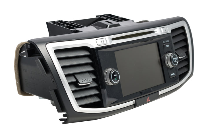 2013-15 Honda Accord AM FM MP3 Receiver Single-Disc CD