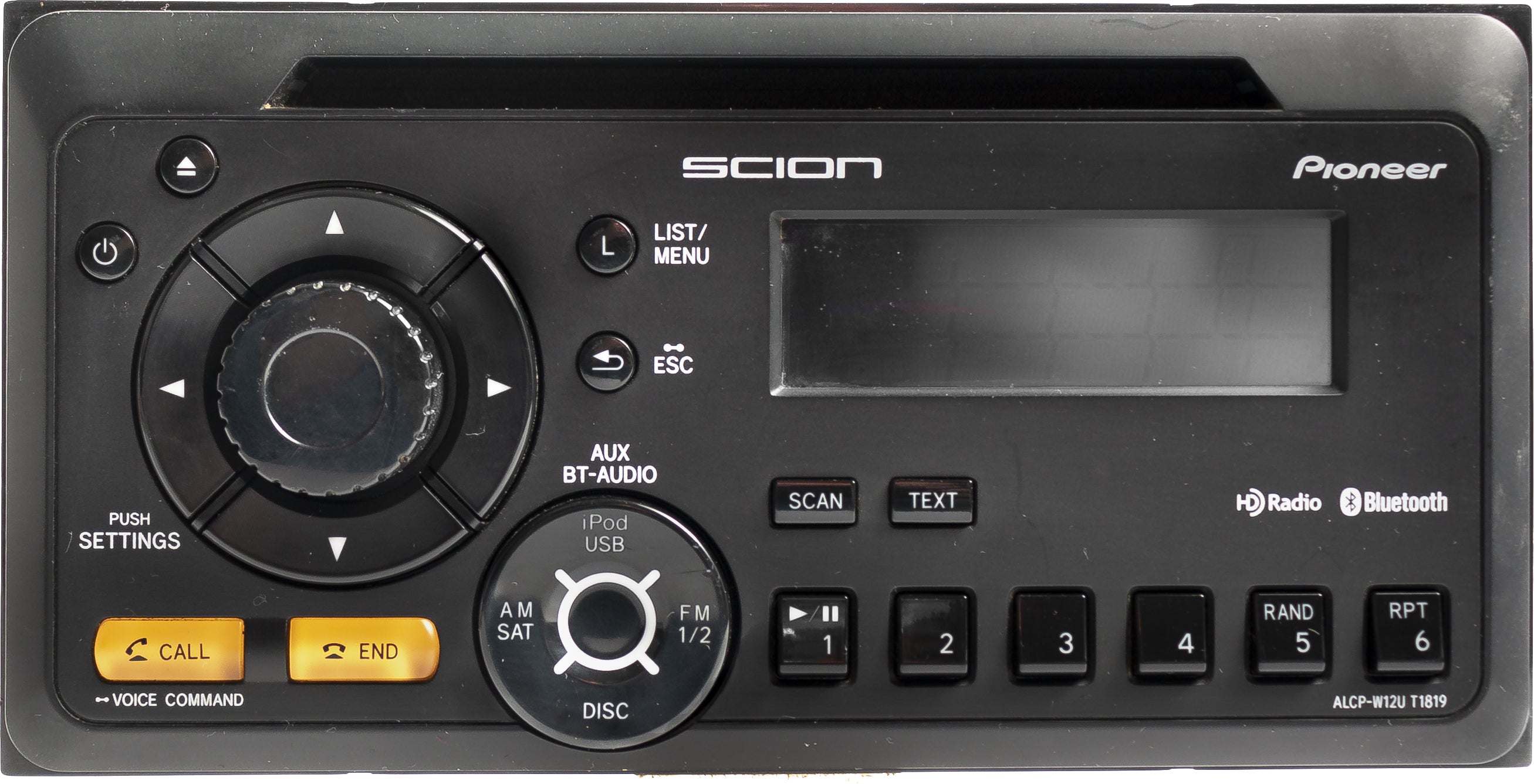 2008 - 2014 Scion XD AM FM Radio mp3 CD w/o Navigation Face T1819
