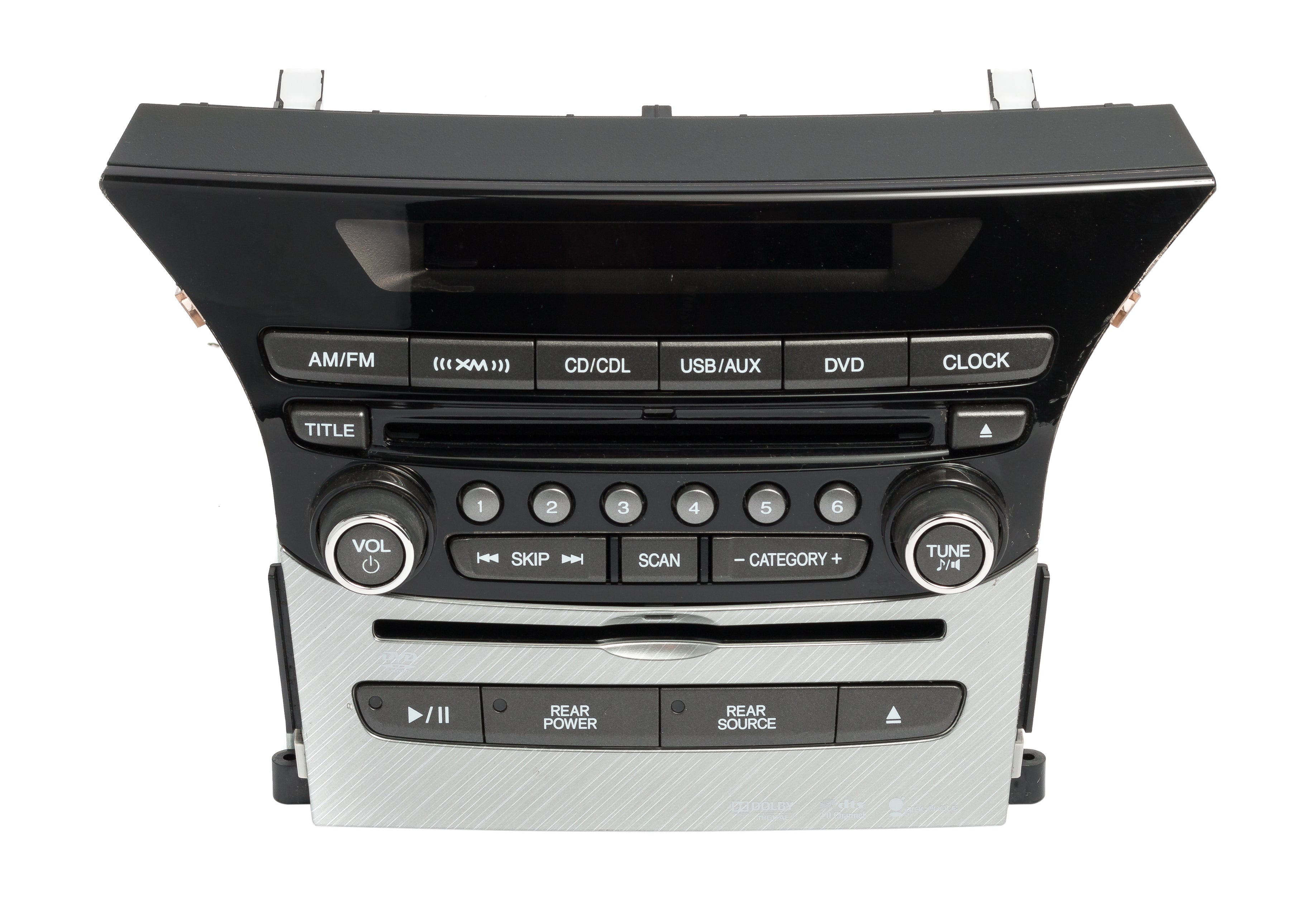 2013-15 Honda Pilot AM FM XM Radio Single Disc CD DVD Player 39100-SZA ...
