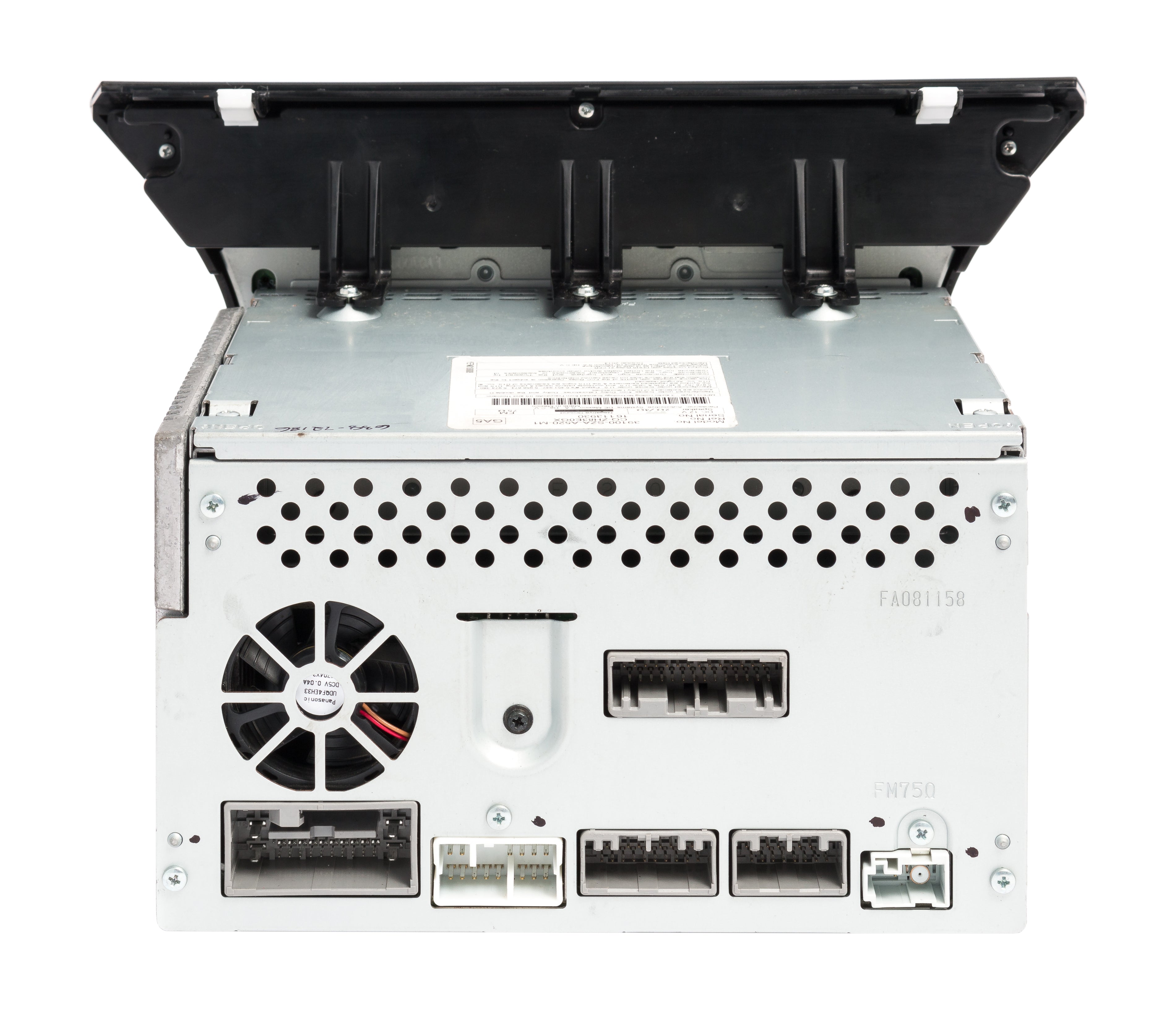 2013-15 Honda Pilot AM FM XM Radio Single Disc CD DVD Player 39100-SZA ...