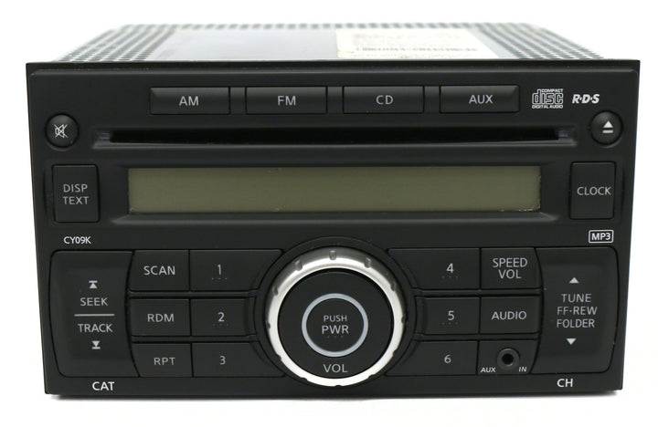 2013-2016 Nissan NV200 AM FM Radio mp3 CD Player Aux Input