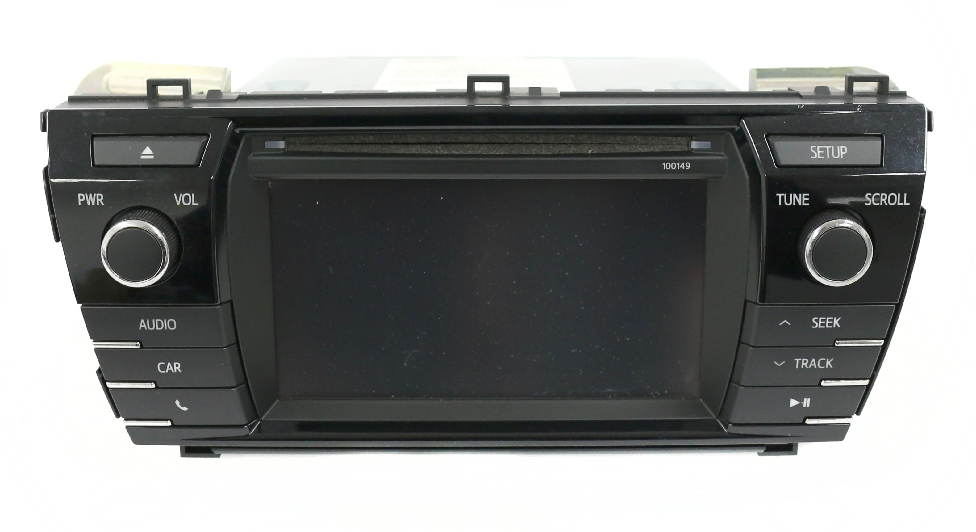 85640007 2014-2016 Toyota Corolla OEM AM FM Radio CD Display Screen 861400250 F ...