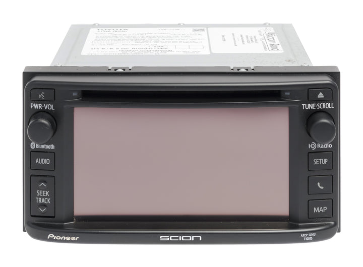 2011-16 Scion FR-S IQ TC XB XD AM FM Radio CD Bluetooth Navi PT564-00140 T10015