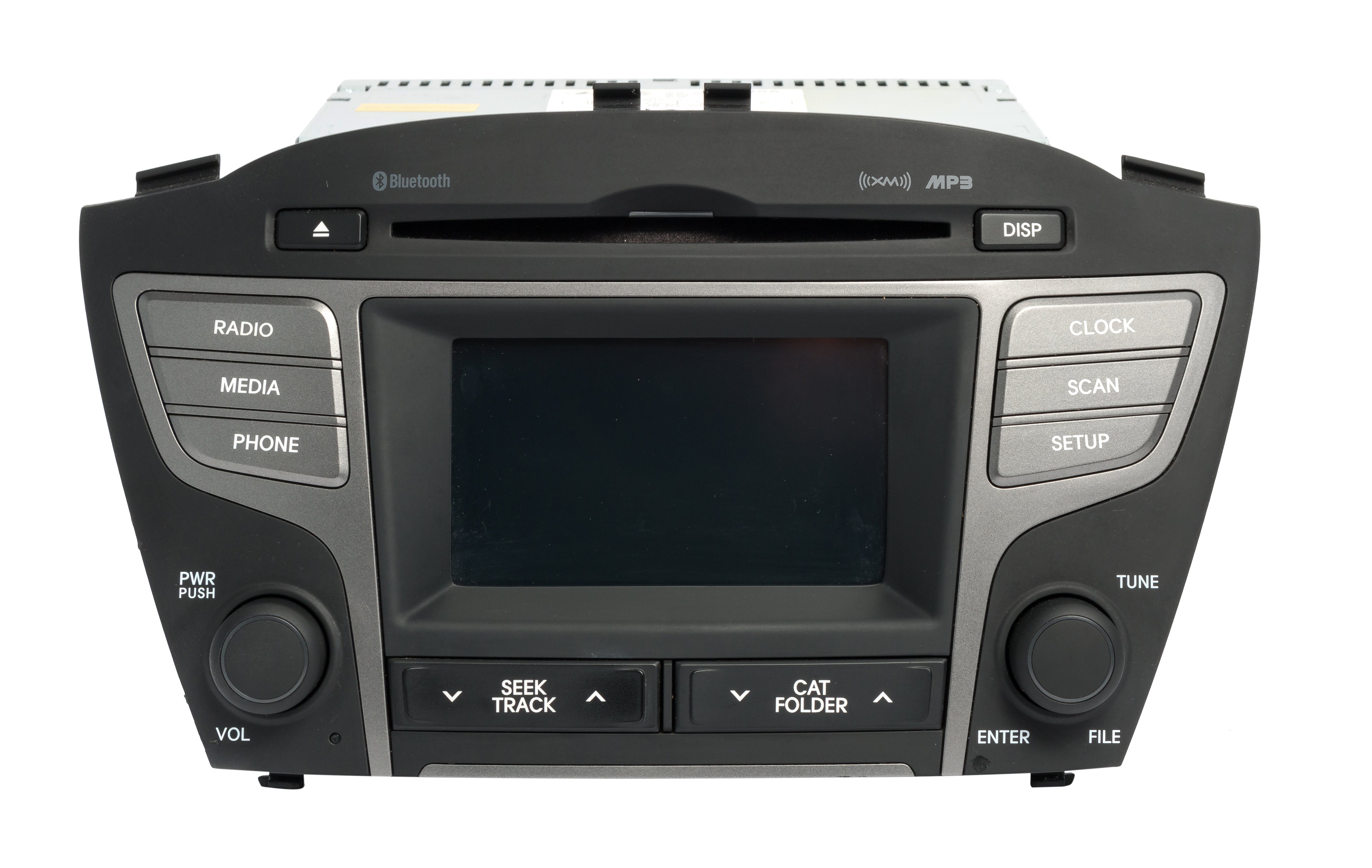 2014-2015 Hyundai Tucson AM FM Radio Receiver XM Ready w Display 96170 ...