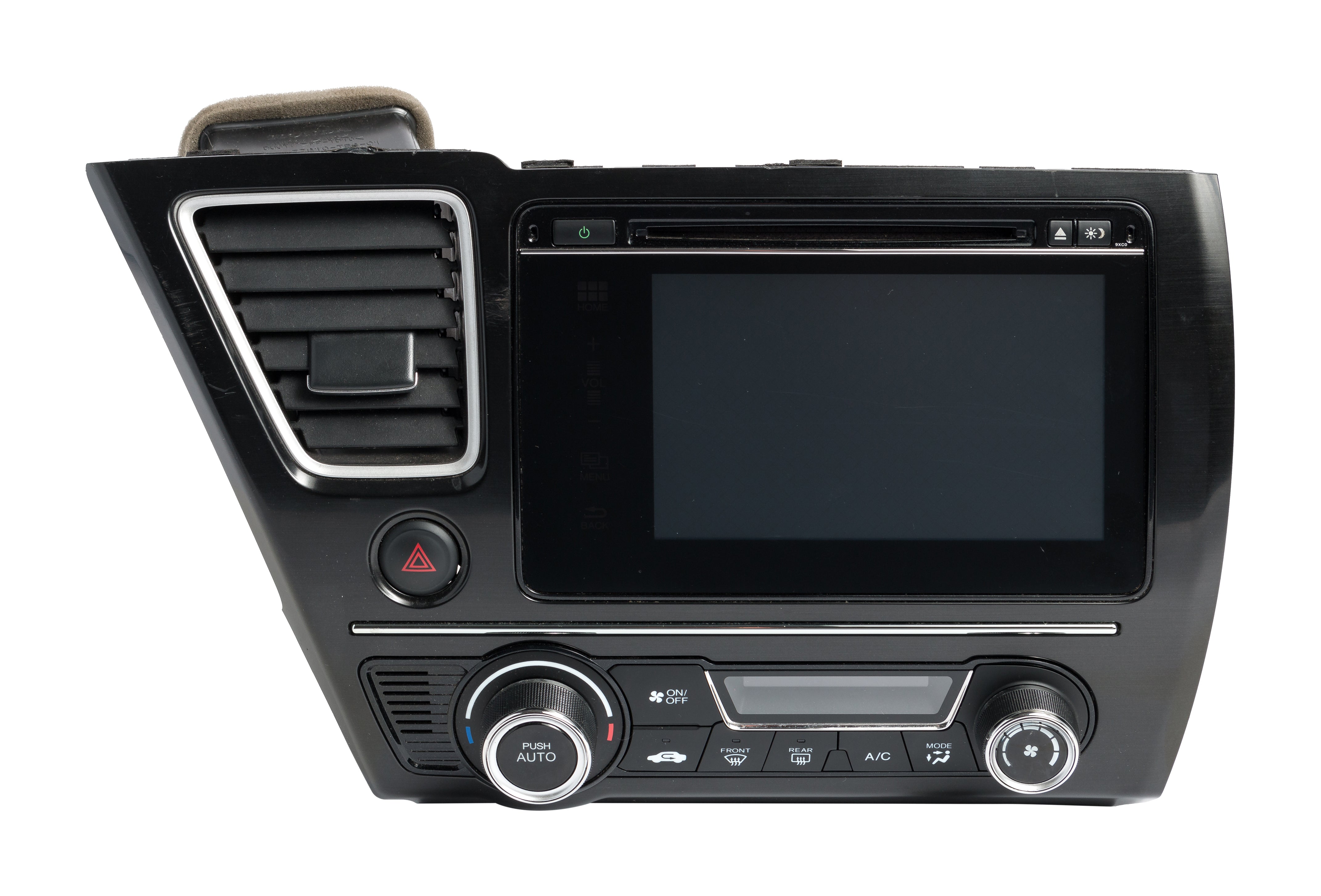 2014-2015 Honda Civic AM FM Receiver With Single-Disc CD Player 39100 ...