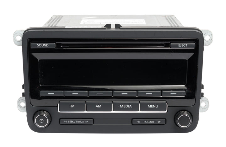 2014-17 Volkswagen Beetle AM FM Radio Receiver Single Disc CD
