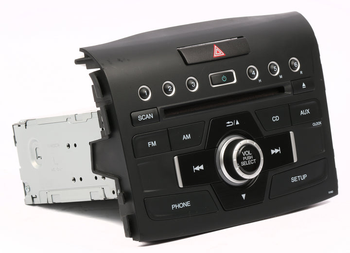 2015-16 Honda CR-V AM FM Radio CD Player w Hazard Button 39100-T0A