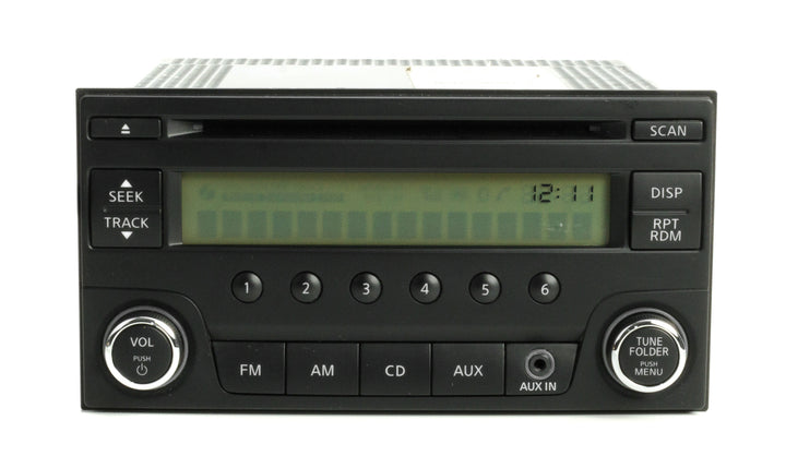 Nissan 2014-2017 Micra Versa AM FM Radio CD Player w Auxiliary