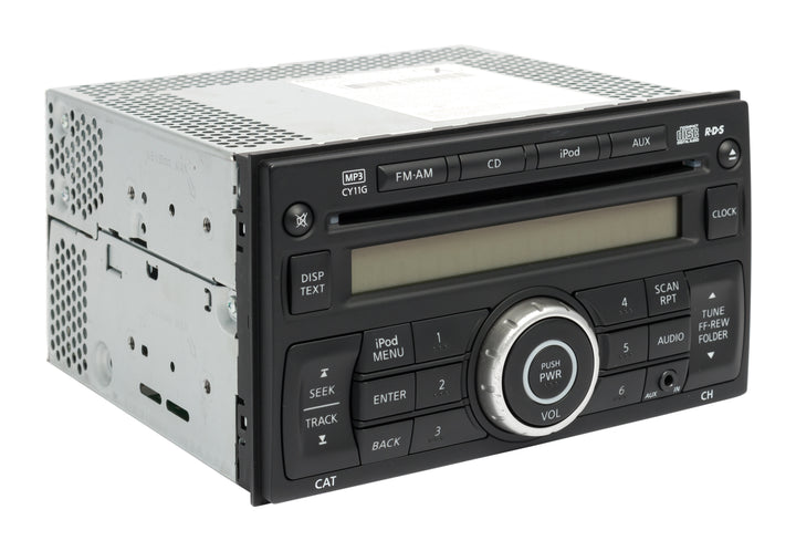 2014 Nissan Juke AM FM Radio Aux Single DIsc CD MP3 Player
