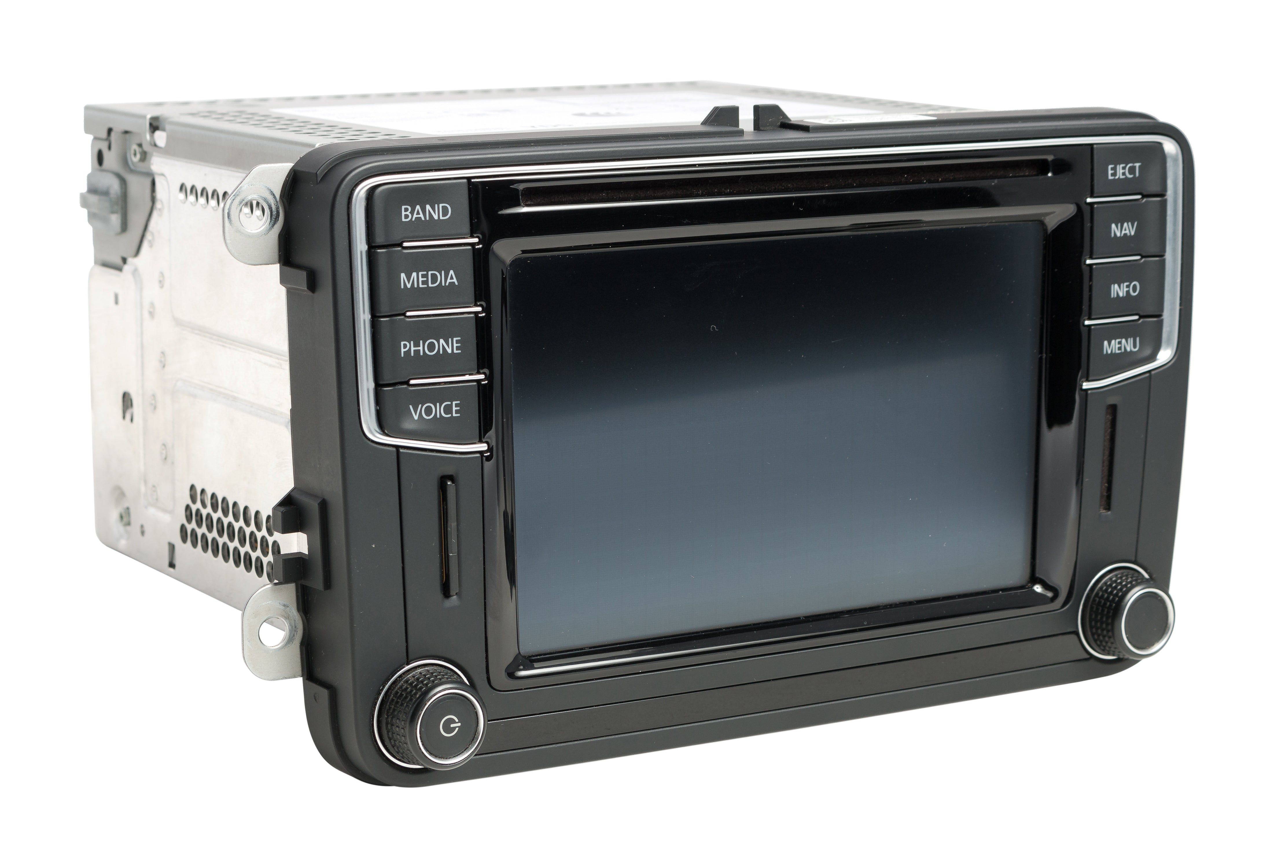 Vw Raido Boot Image 2016-2018 Volkswagen Jetta Passat AM FM Radio w Navigation Receiver 5C ...