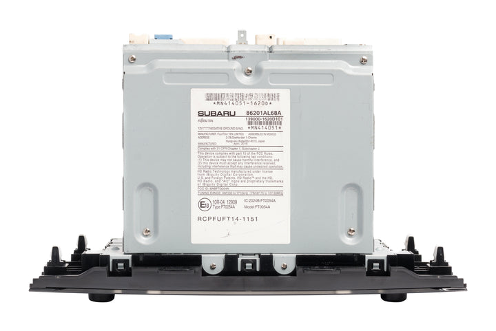 2016 Subaru Legacy AM FM SiriusXM-Capable Radio CD Player