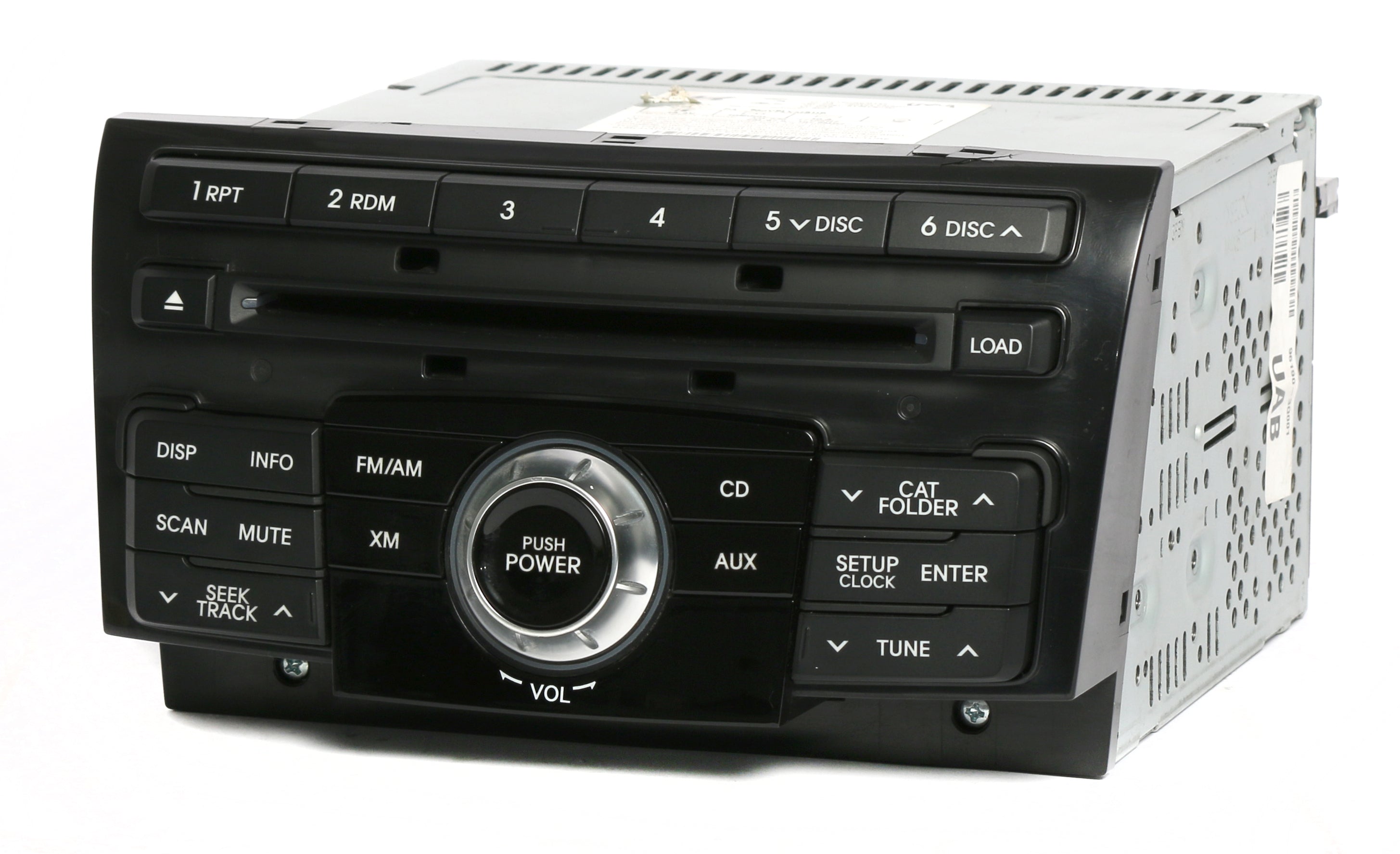Hyundai 2011 Sonata Radio AM FM XM Radio 6 Disc CD Receiver 96190-3Q00 ...