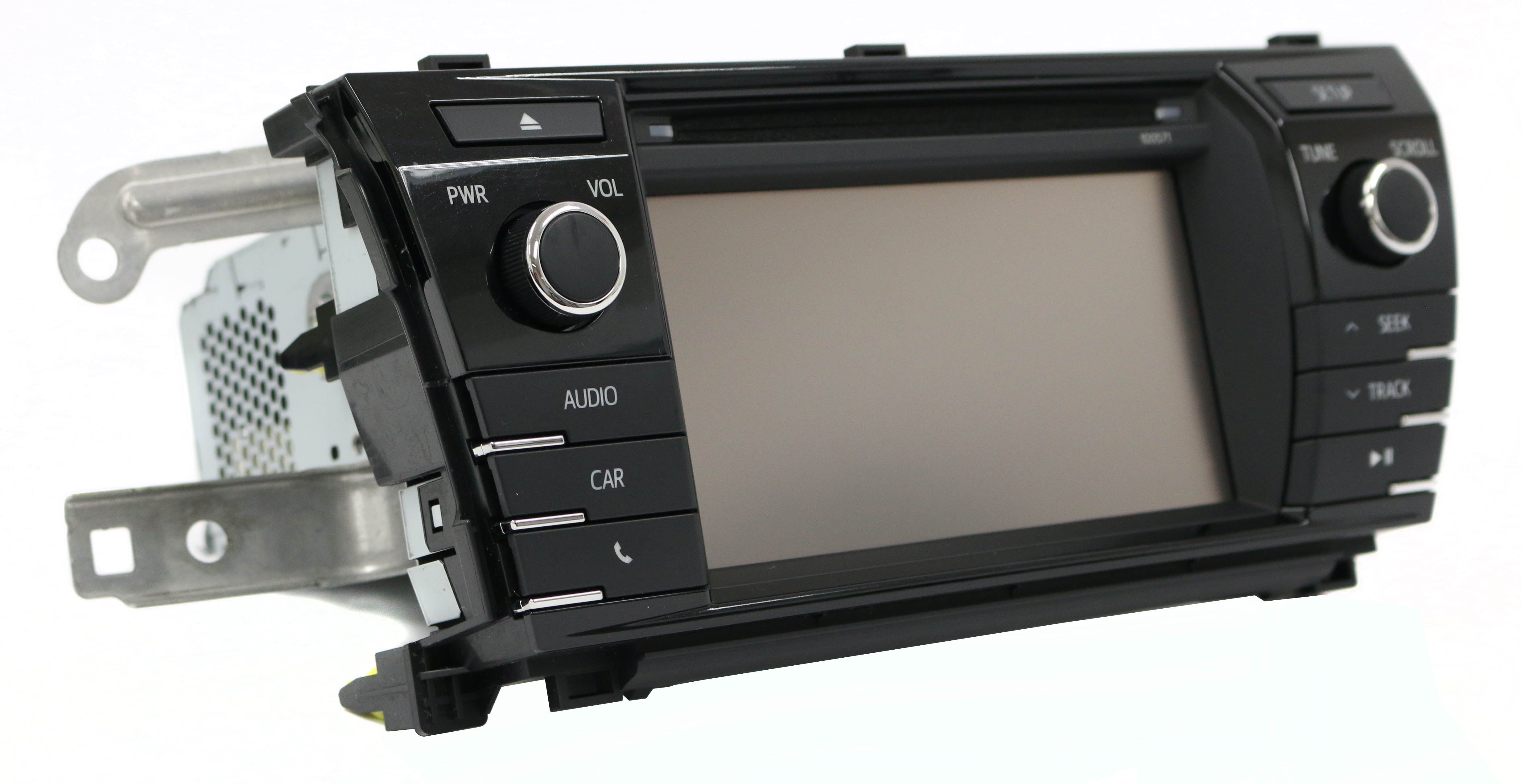 85640007 Toyota Corolla 2015-16 AM FM Radio CD Player 6.1