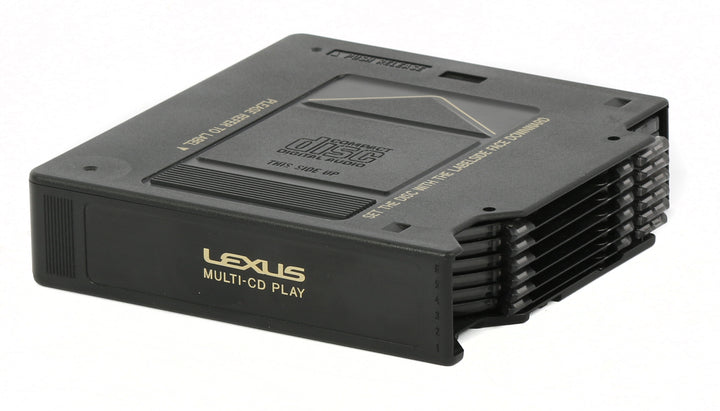 1999-2003 Lexus LS400 6 Compact Disc Changer Magazine CRW1342-B