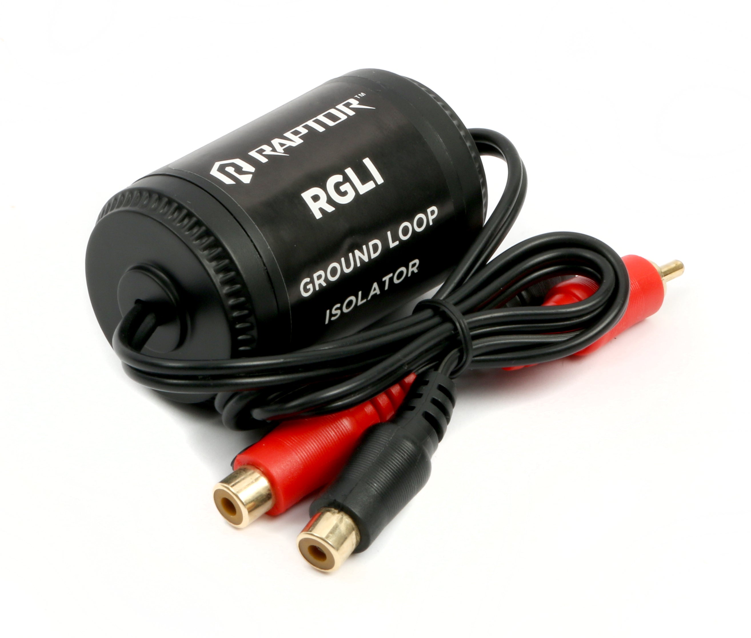 10225 Raptor Loop Raptor RGLI 2 Channel Ground Loop Isolator w RCA Metra Premium Mobile ...