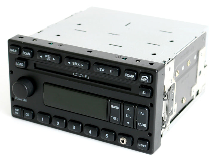 Ford Escape 2003-04 Audiophile Radio AM FM 6 Disc CD w Aux Input