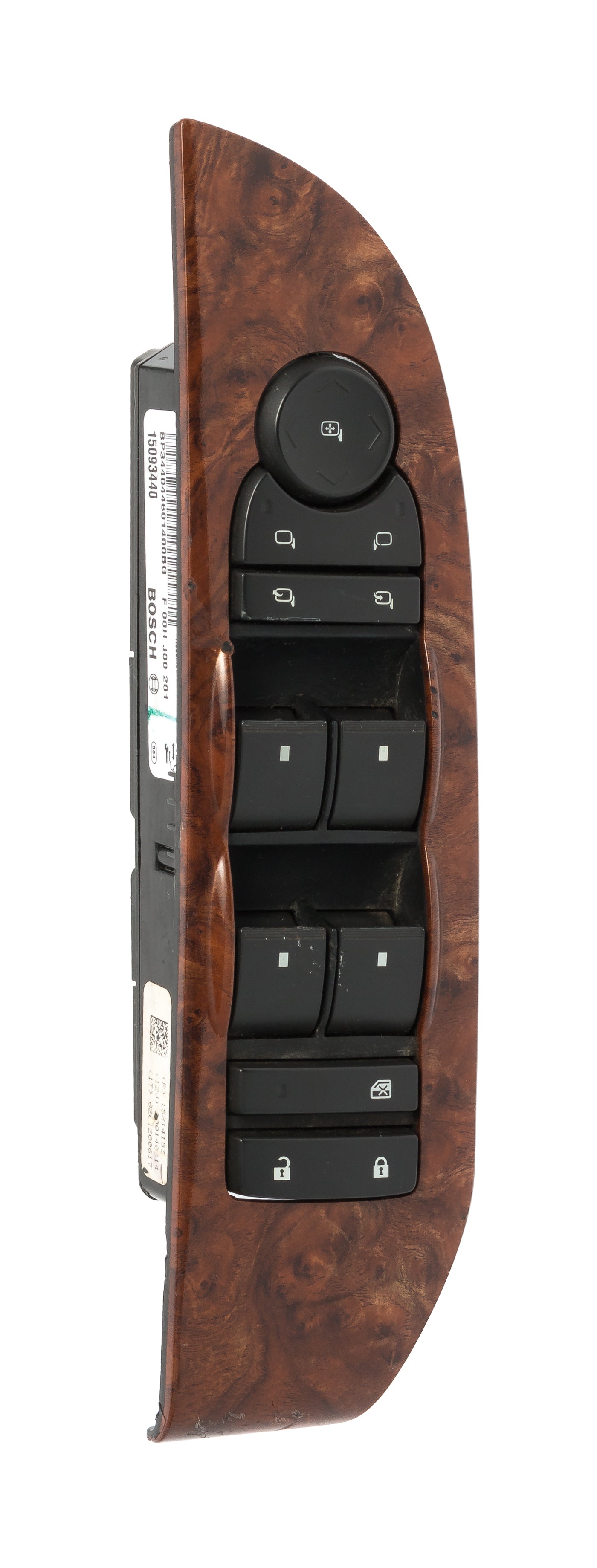 2007-14 Chevrolet Silverado1500 Driver Lock Assembly w Power Windows 2 ...