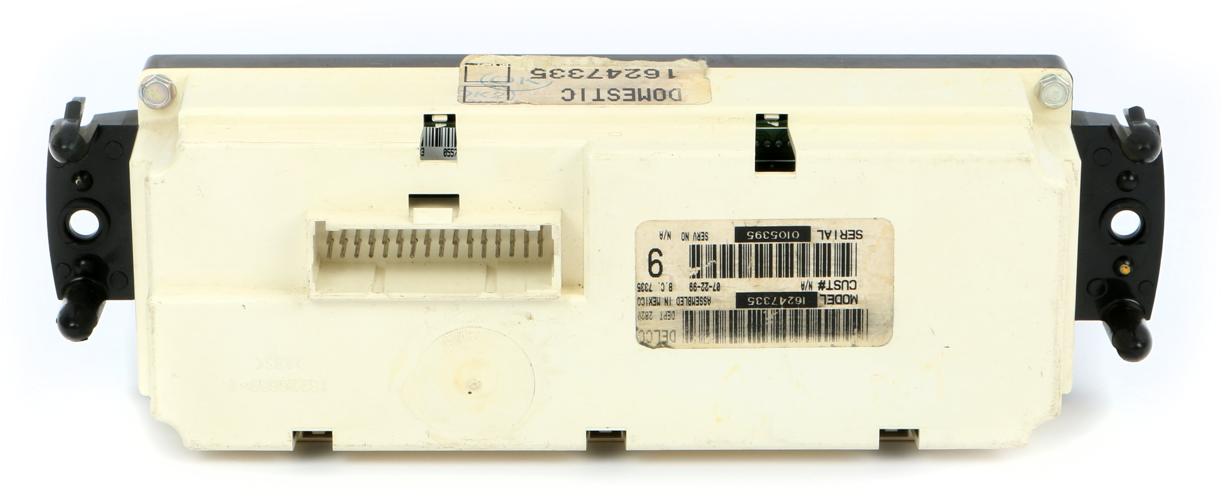 1999-02 Chevrolet S10 Blazer GMC Jimmy Single Temperature