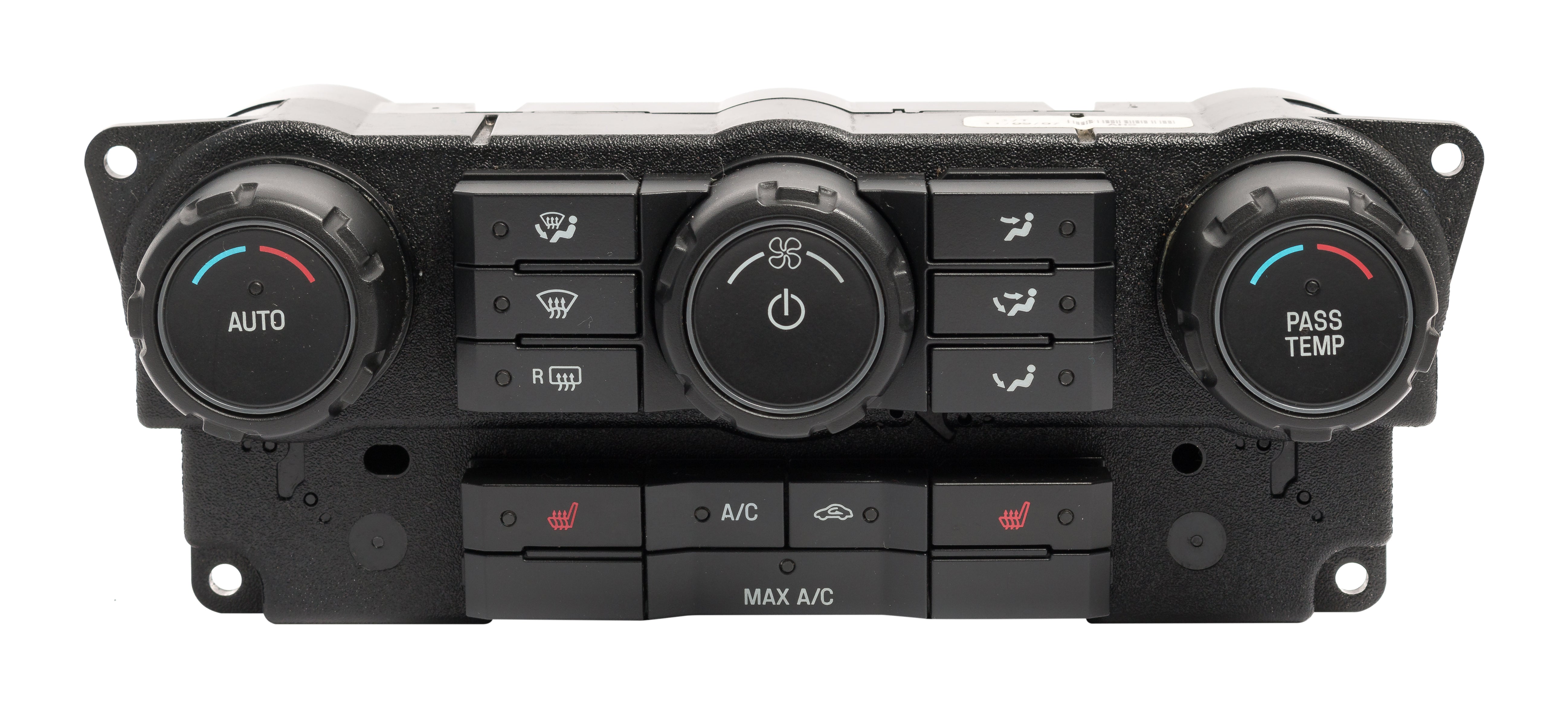 Automatic Seats Button 2008 Ford Escape Automatic Temp Controls with Heated Seat Buttons 8L84 ...