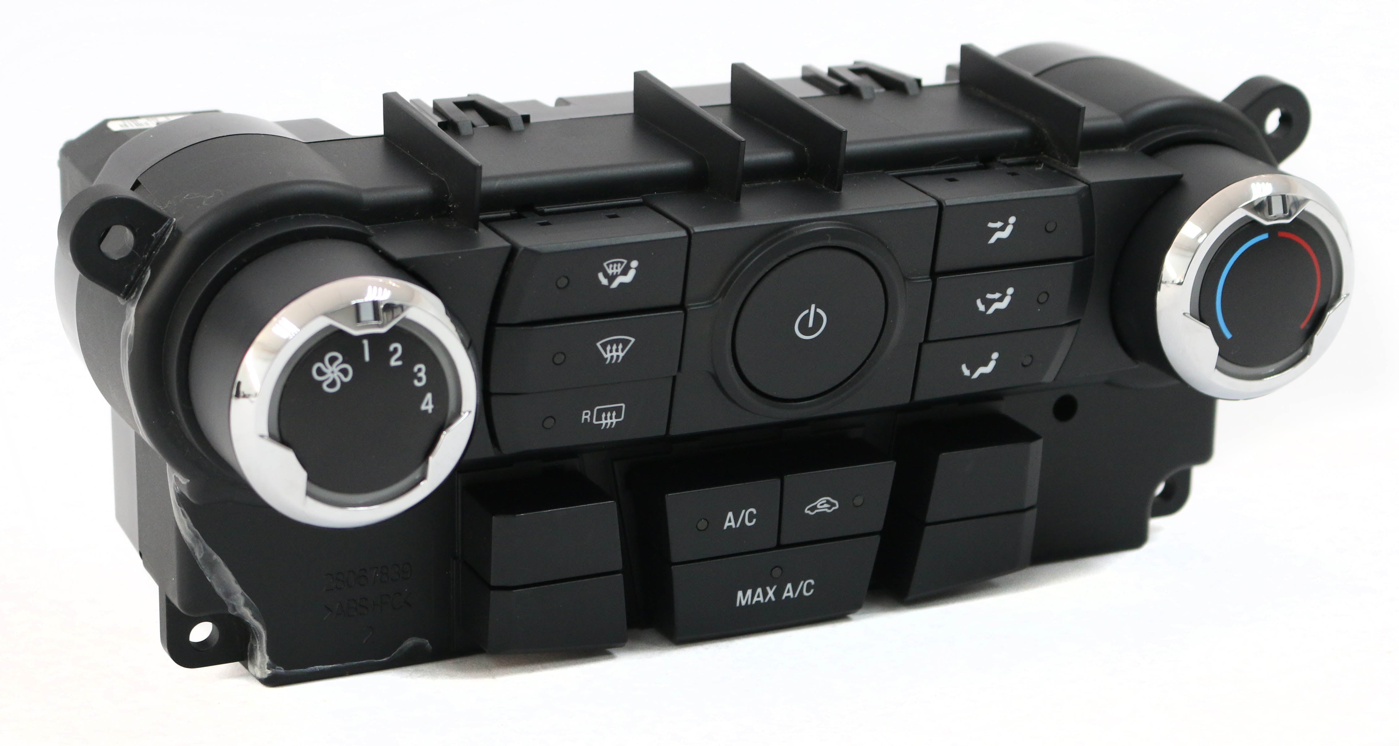2010-12 Ford Fusion Mercury Milan Temperature Control Panel Module 9E5 ...