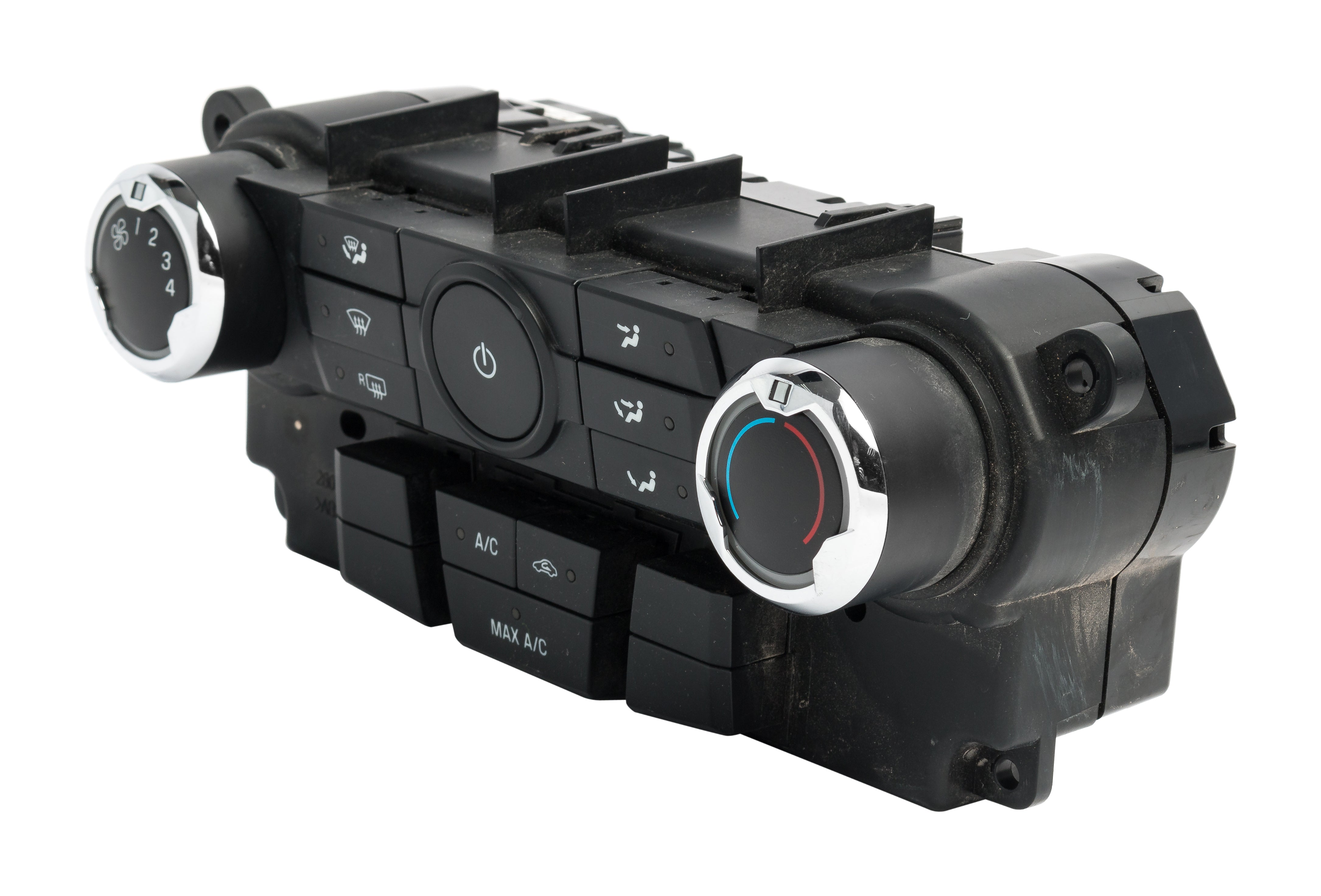 2010 Ford Fusion Air Conditioning HeatingTemperature Control Panel 9E5 ...