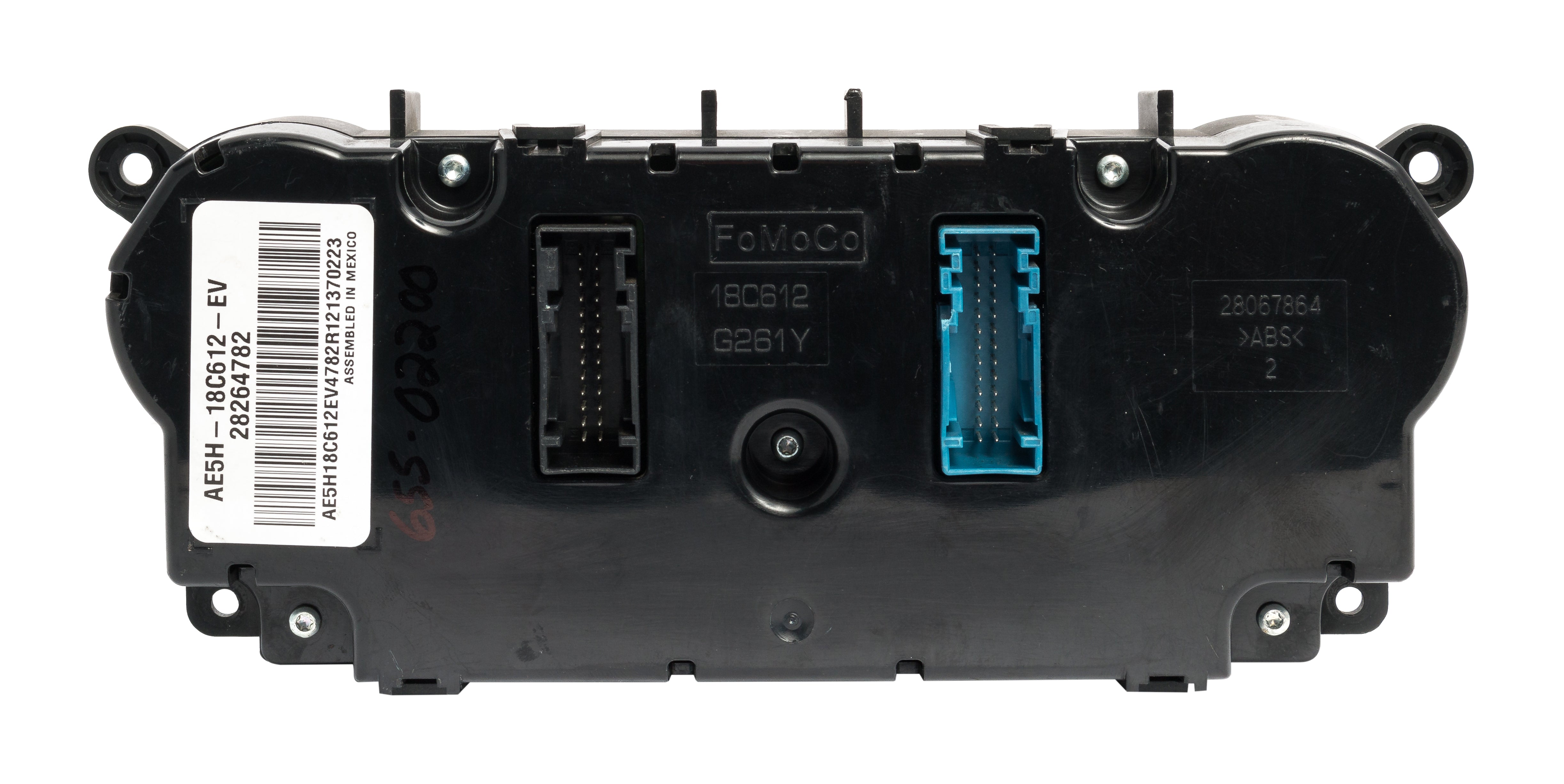 2010-12 Ford Fusion Climate Control Panel w Seat Temp Adjustment AE5H ...